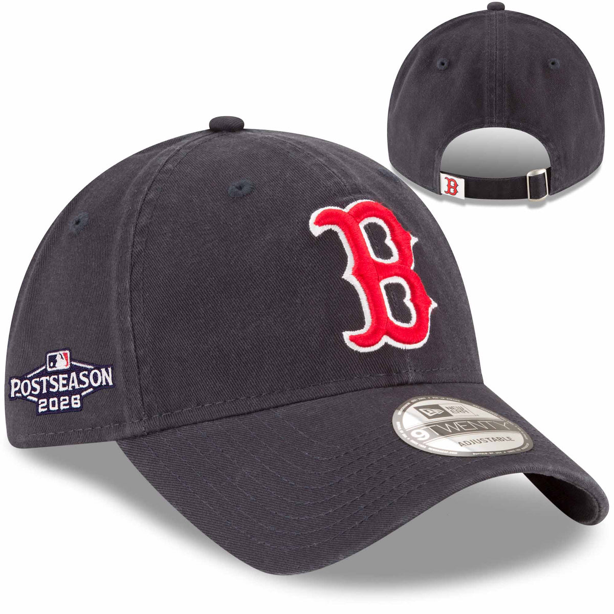 2026 Boston Red Sox Postseason New Era Onfield 9Twenty Hat