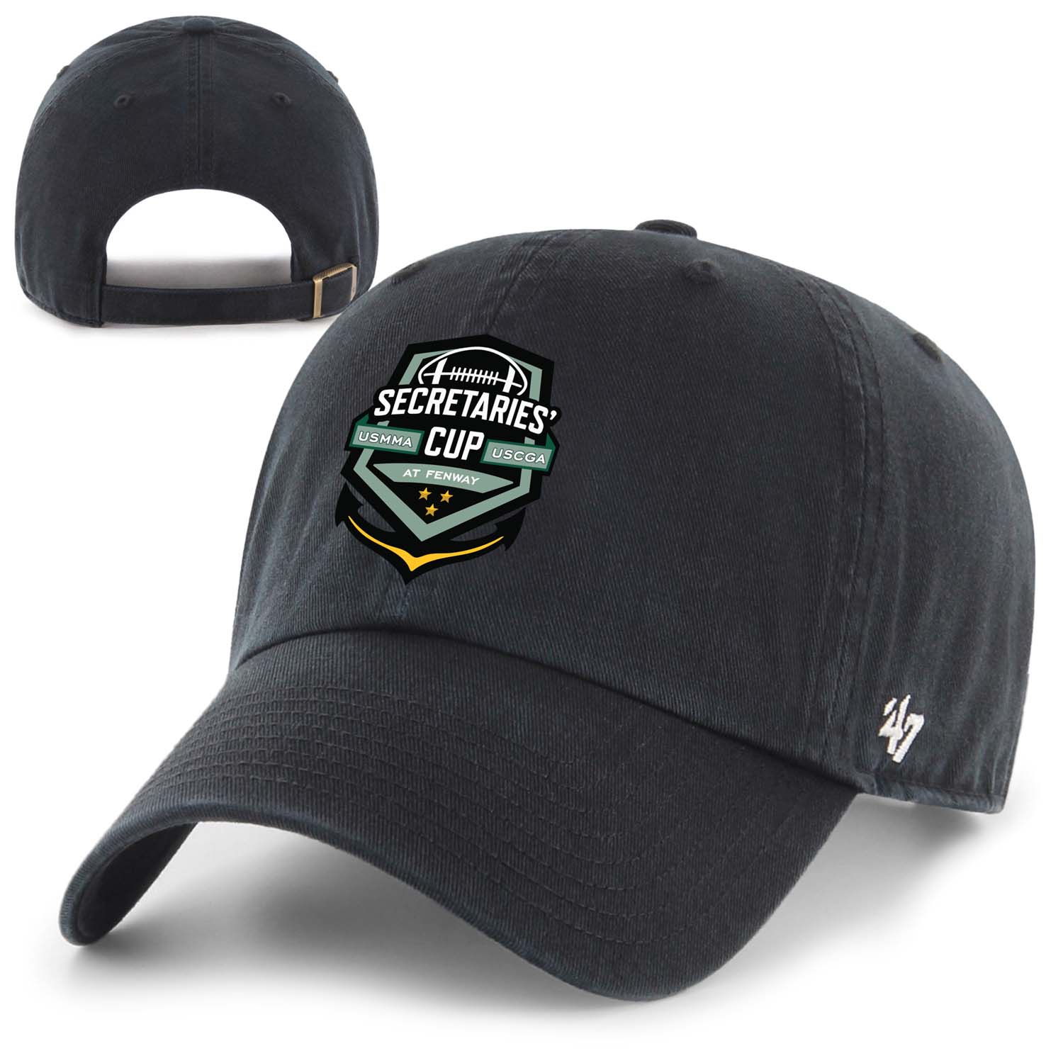 2025 Secretaries' Cup Black Adjustable Clean Up Hat – 19JerseyStreet