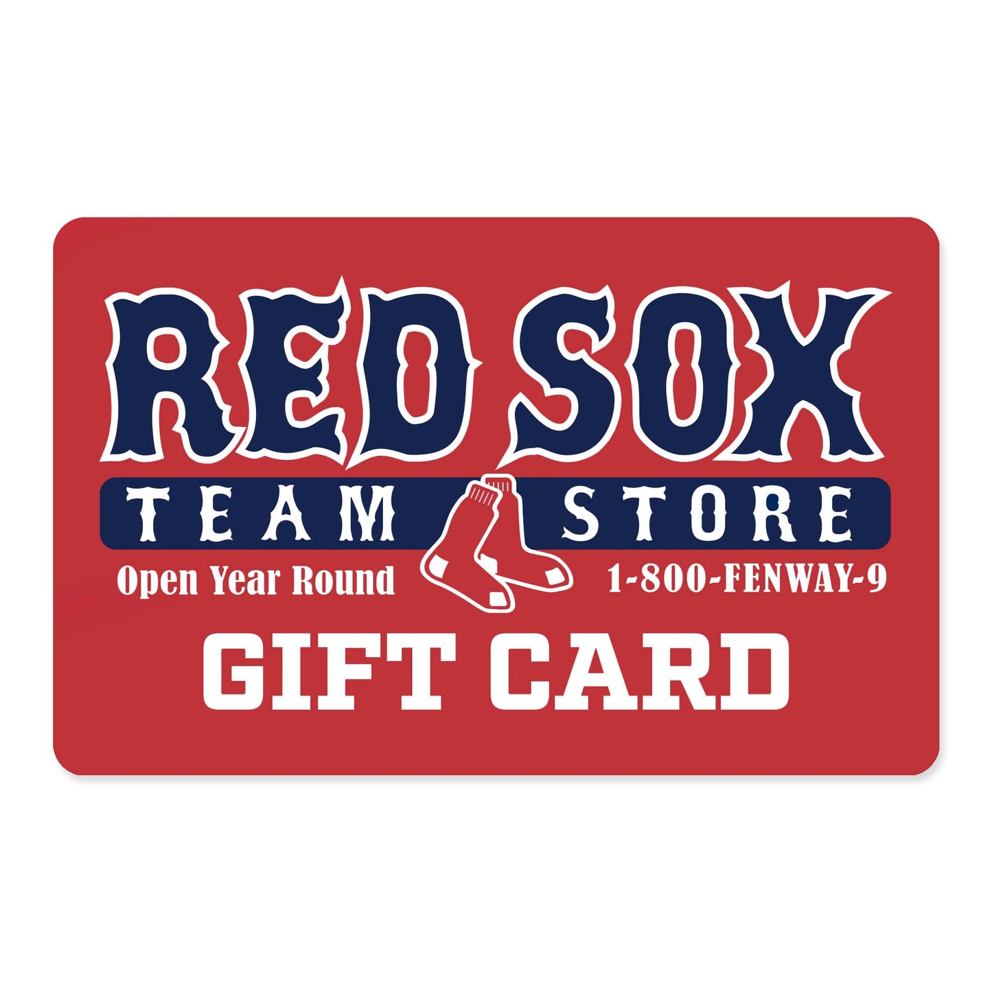 Red Sox Team Store In Store Gift Card