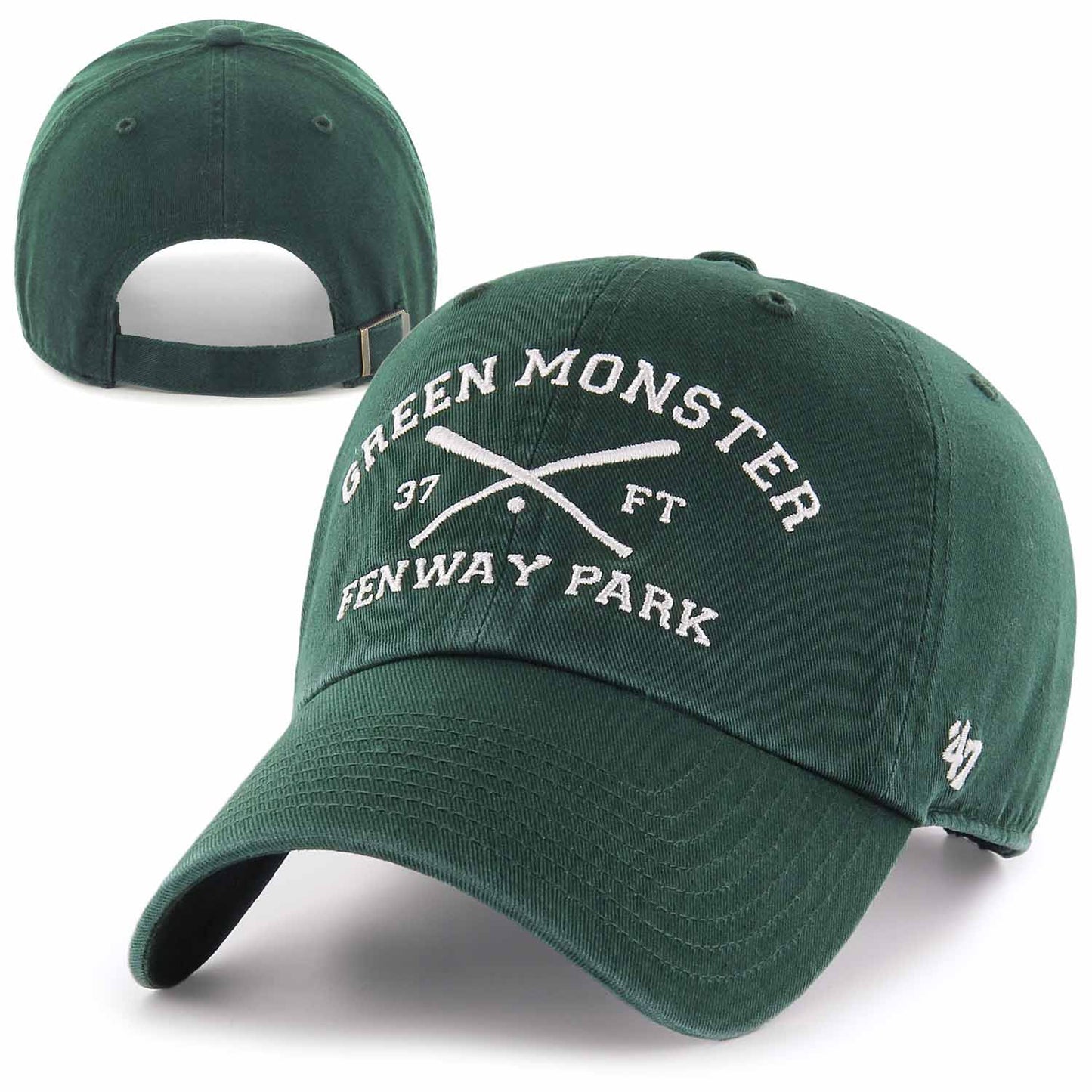 Boston Red Sox Kids Clean-Up Green Monster Crossed Bats