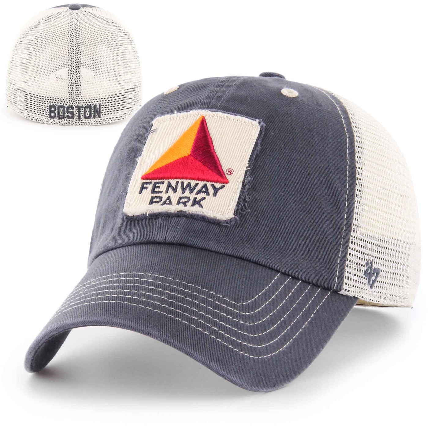 Stretch Fit Citgo Fenway Park Blue Mountain Fitted Hat