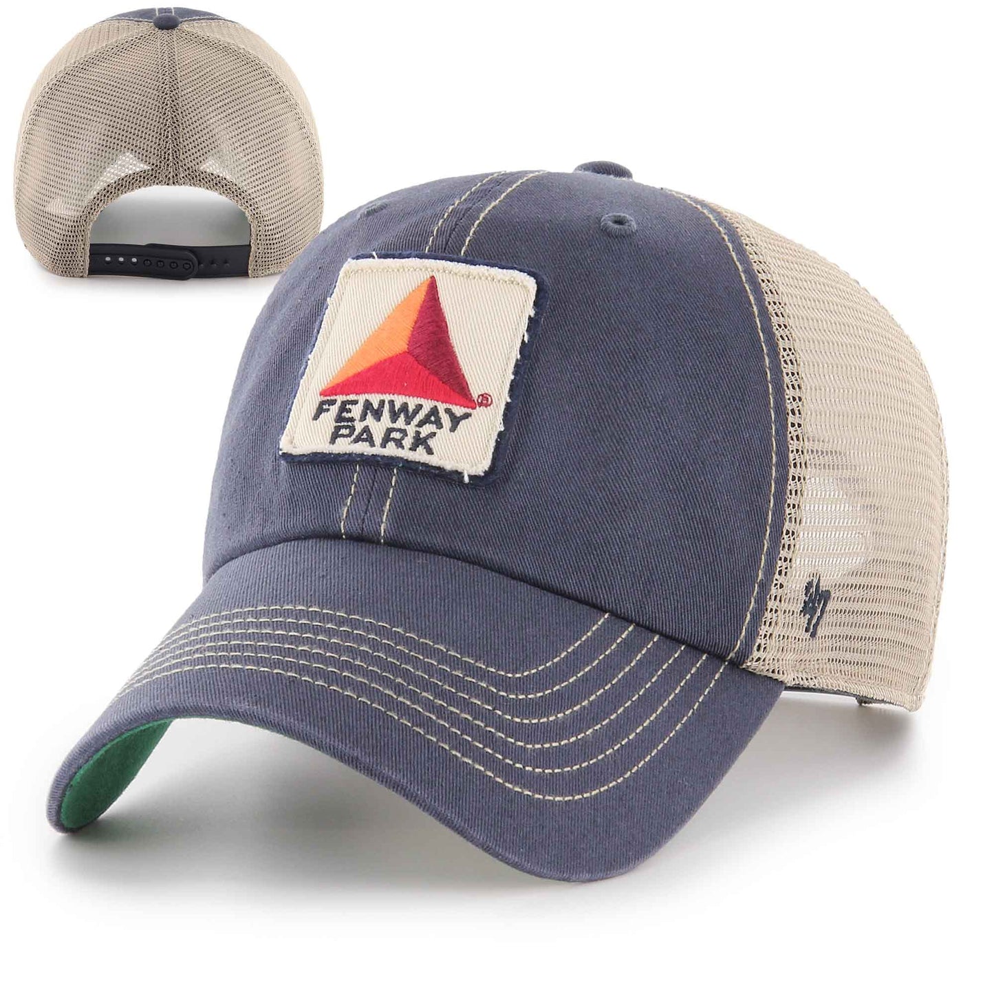 Clean-Up Citgo Fenway Park Brick Line Cap