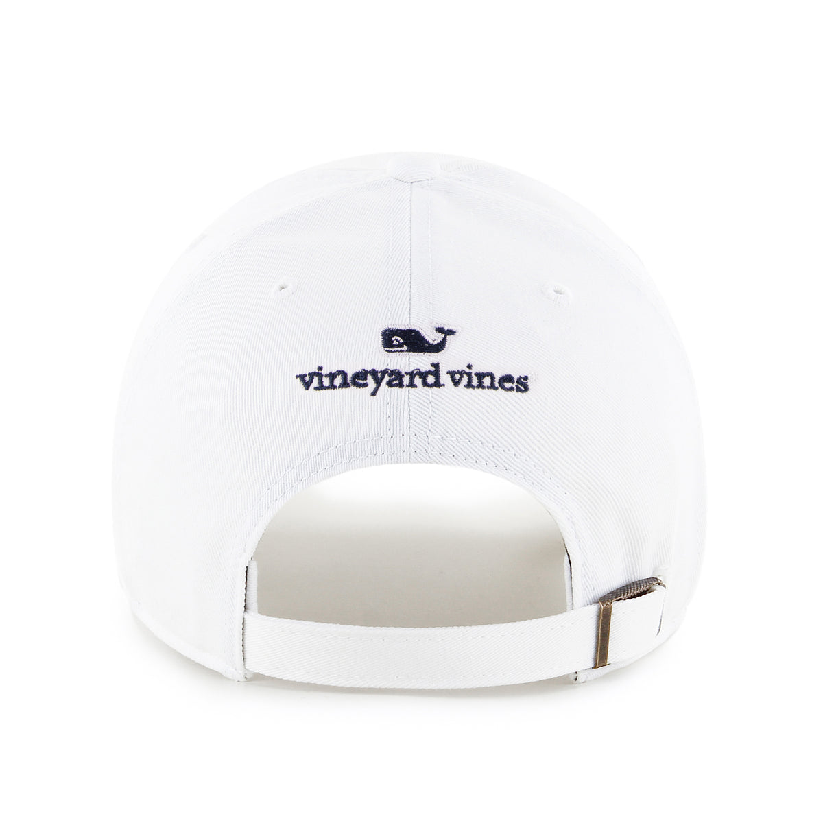 Vineyard Vines Boston Red Sox White Clean Up Full Sail Hat