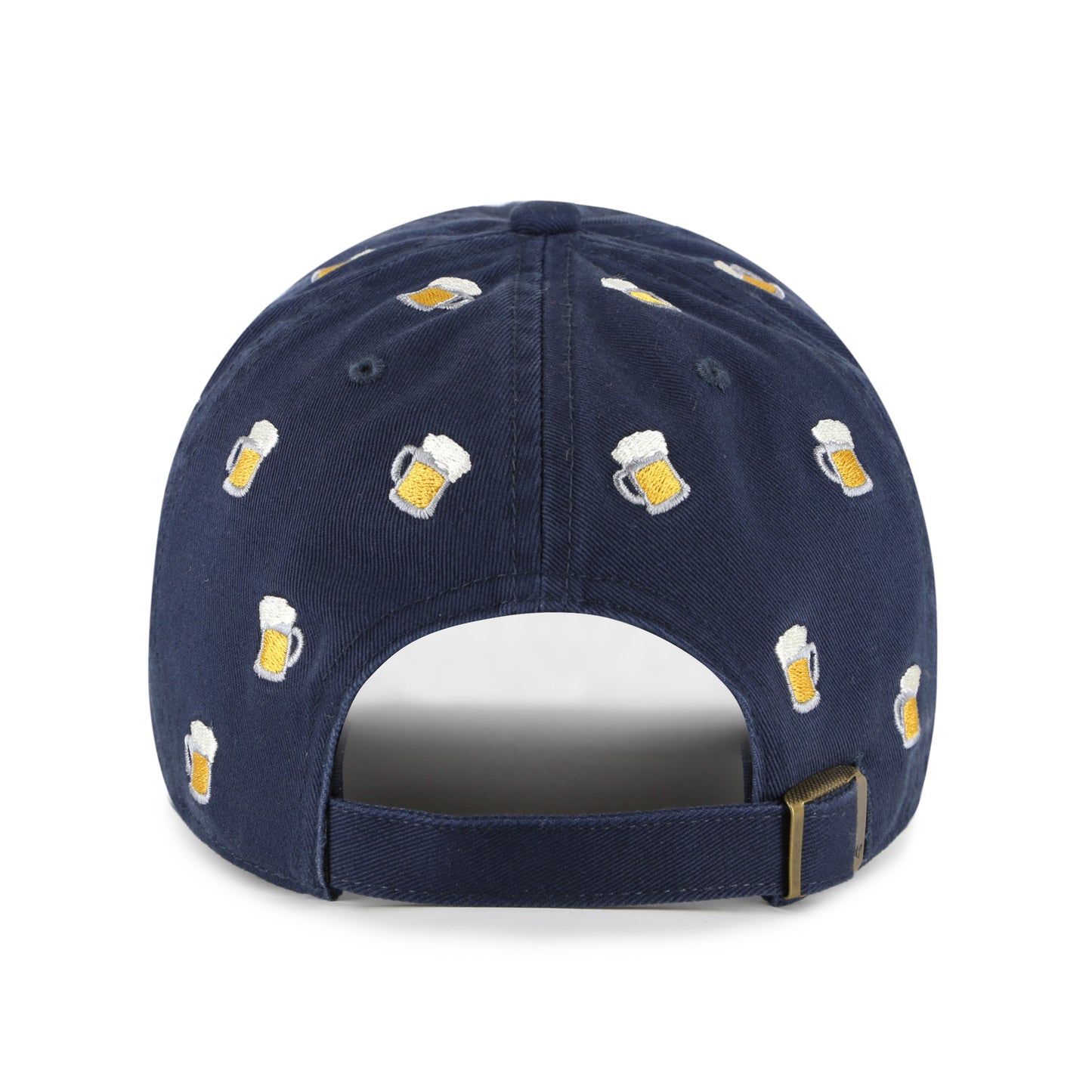 Boston Red Sox Clean Up Navy Beer Mug Confetti Adjustable Hat
