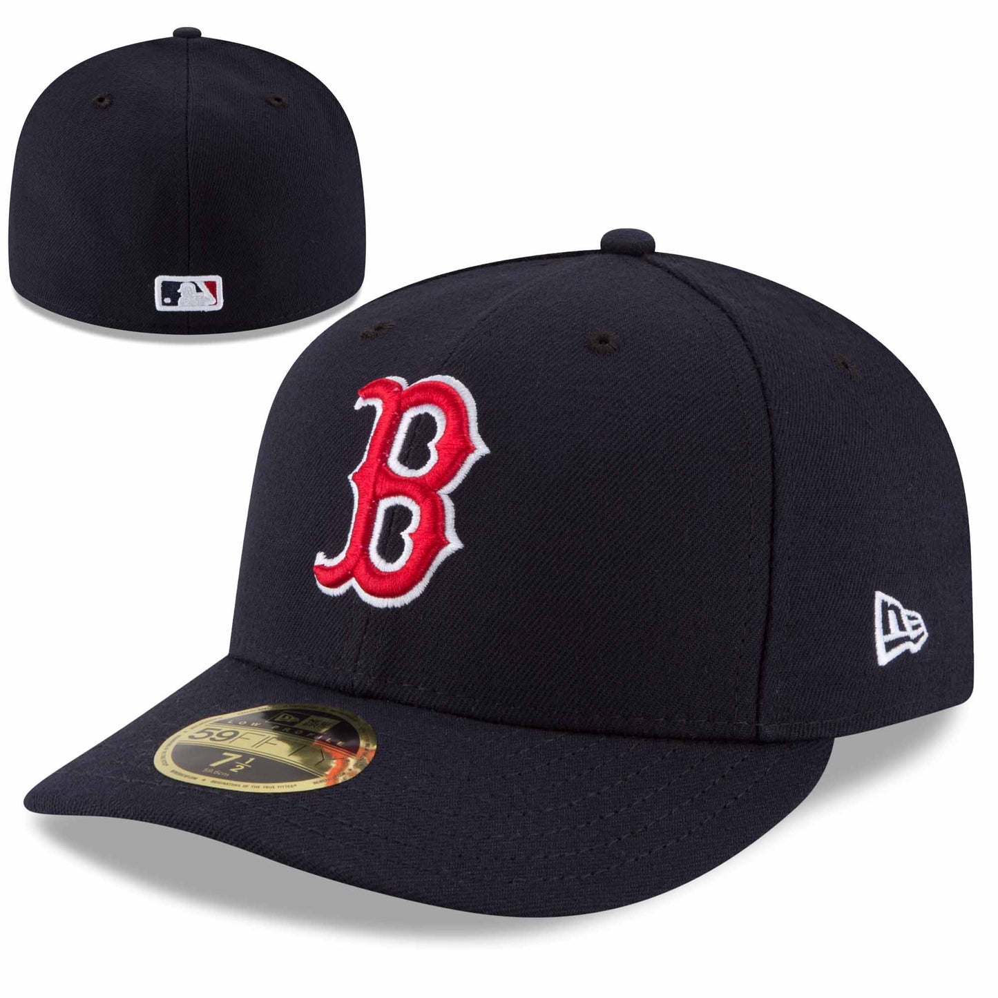 Boston Red Sox New Era Official Navy On Field Cap - Low Profile