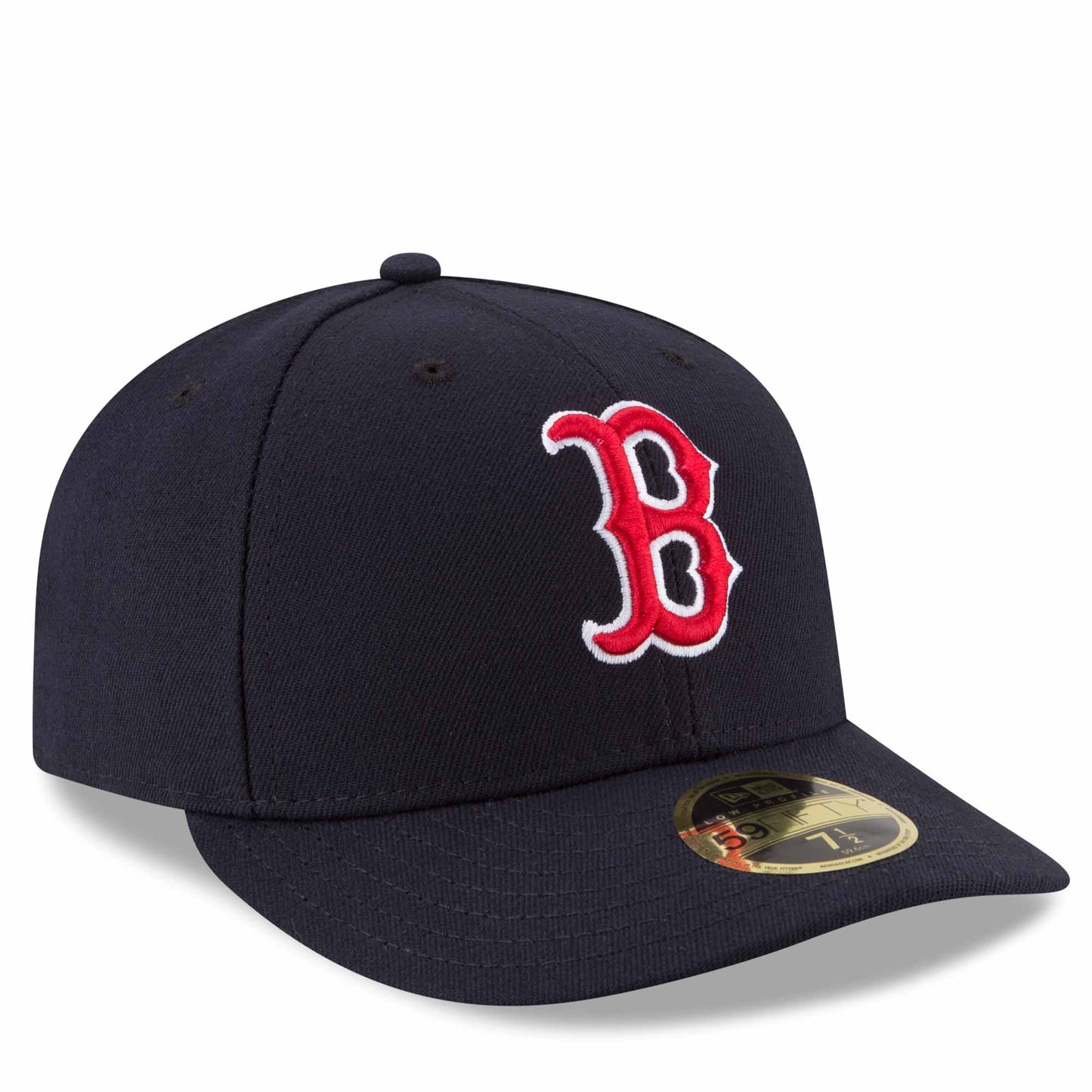 Boston Red Sox New Era Official Navy On Field Cap - Low Profile