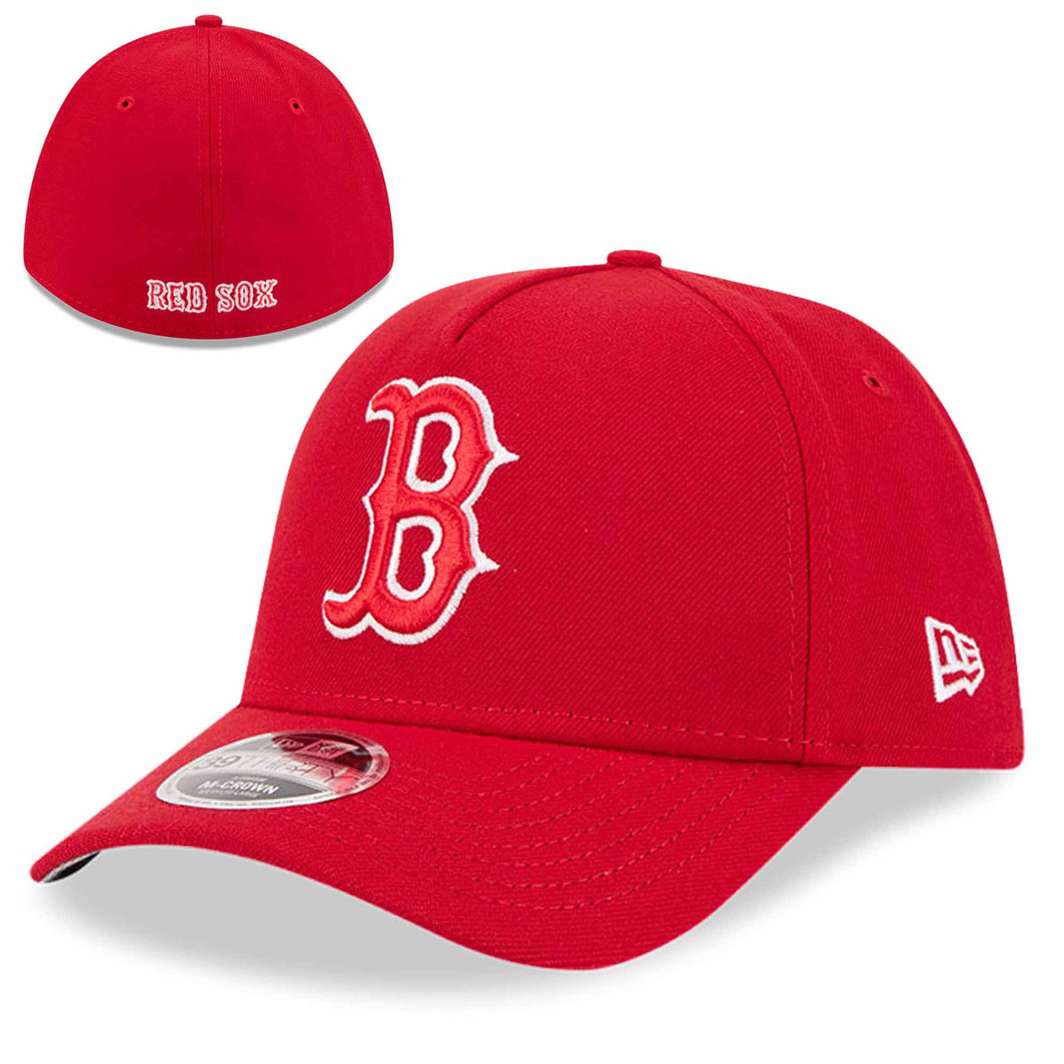 Boston Red Sox New Era RED 39Thirty Flex Fit Hat