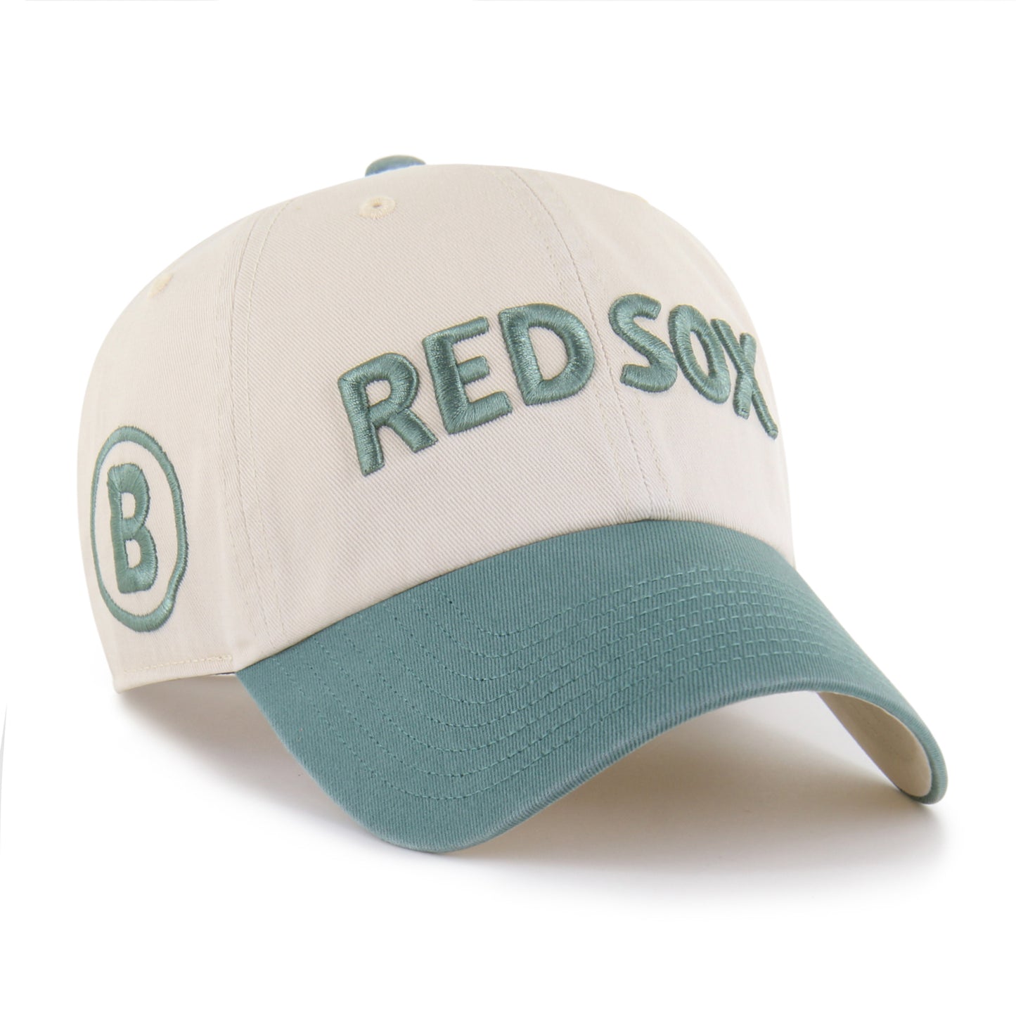 Boston Red Sox City Connect Ballpark Script Clean Up Natural/Green