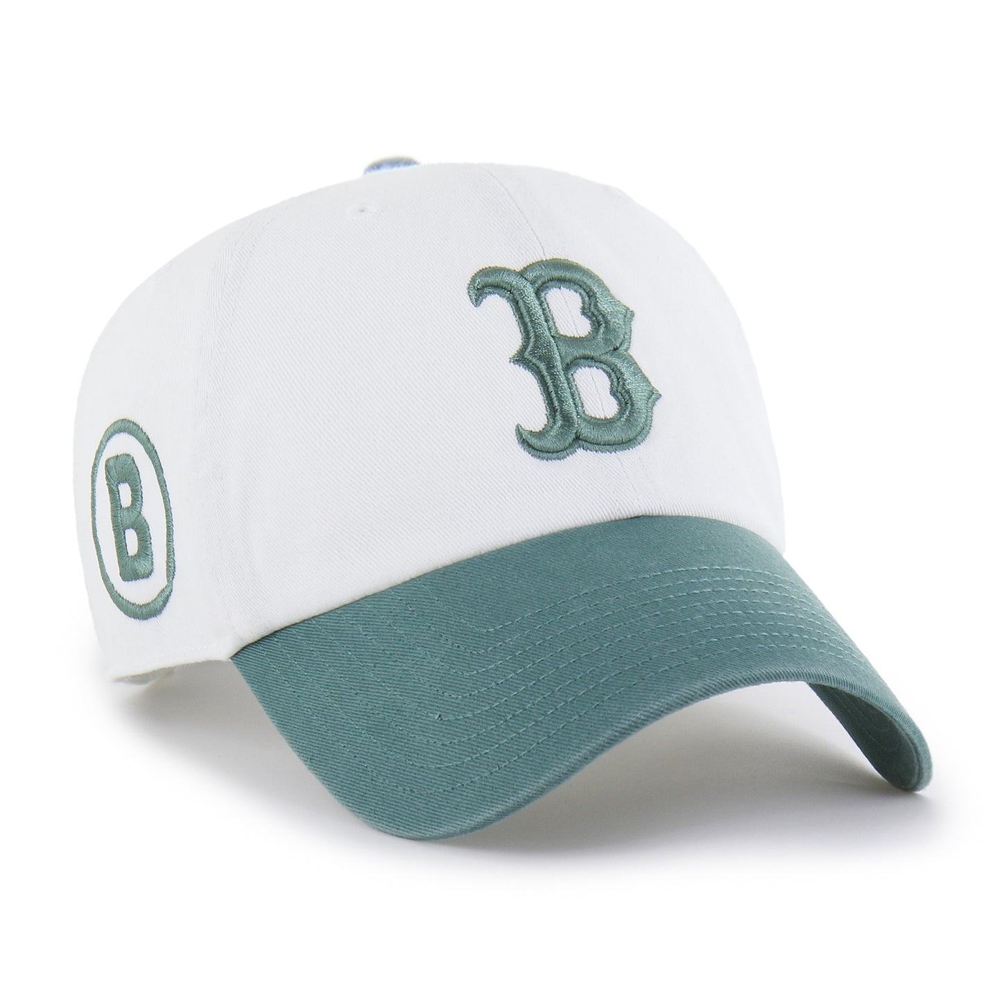 Boston Red Sox City Connect Sure Shot Clean Up White/Green