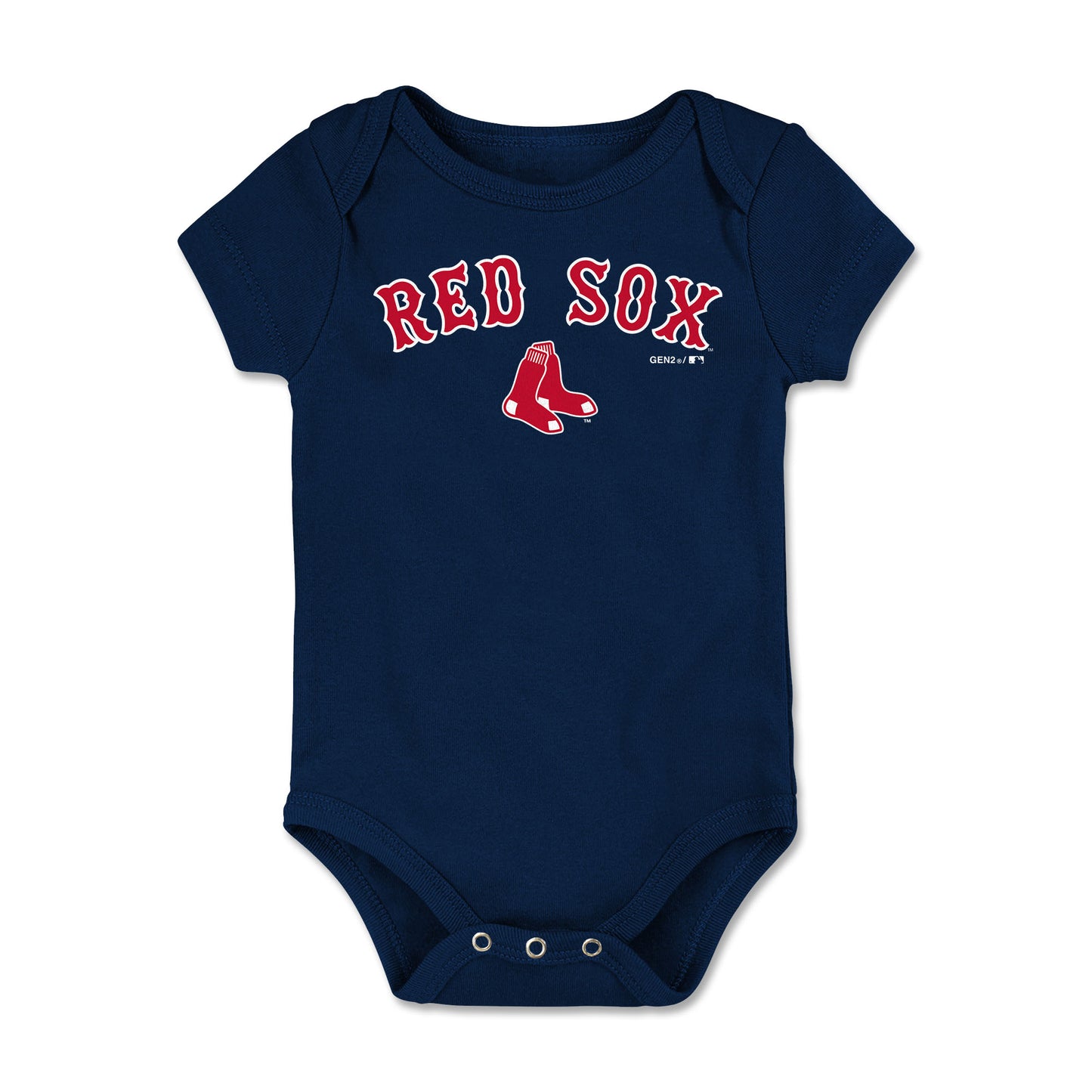 Boston Red Sox Baby Navy Tackle Creeper