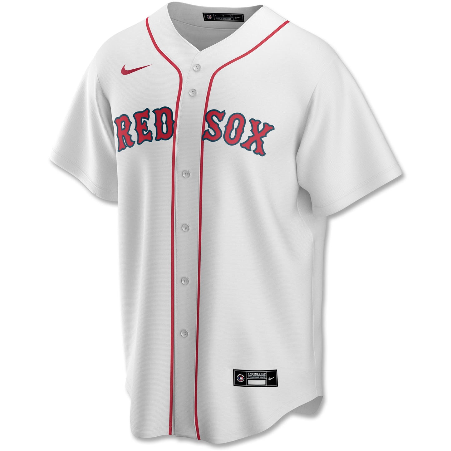 Boston Red Sox NIKE White Home Carl Yastrzemski #8 Replica Jersey
