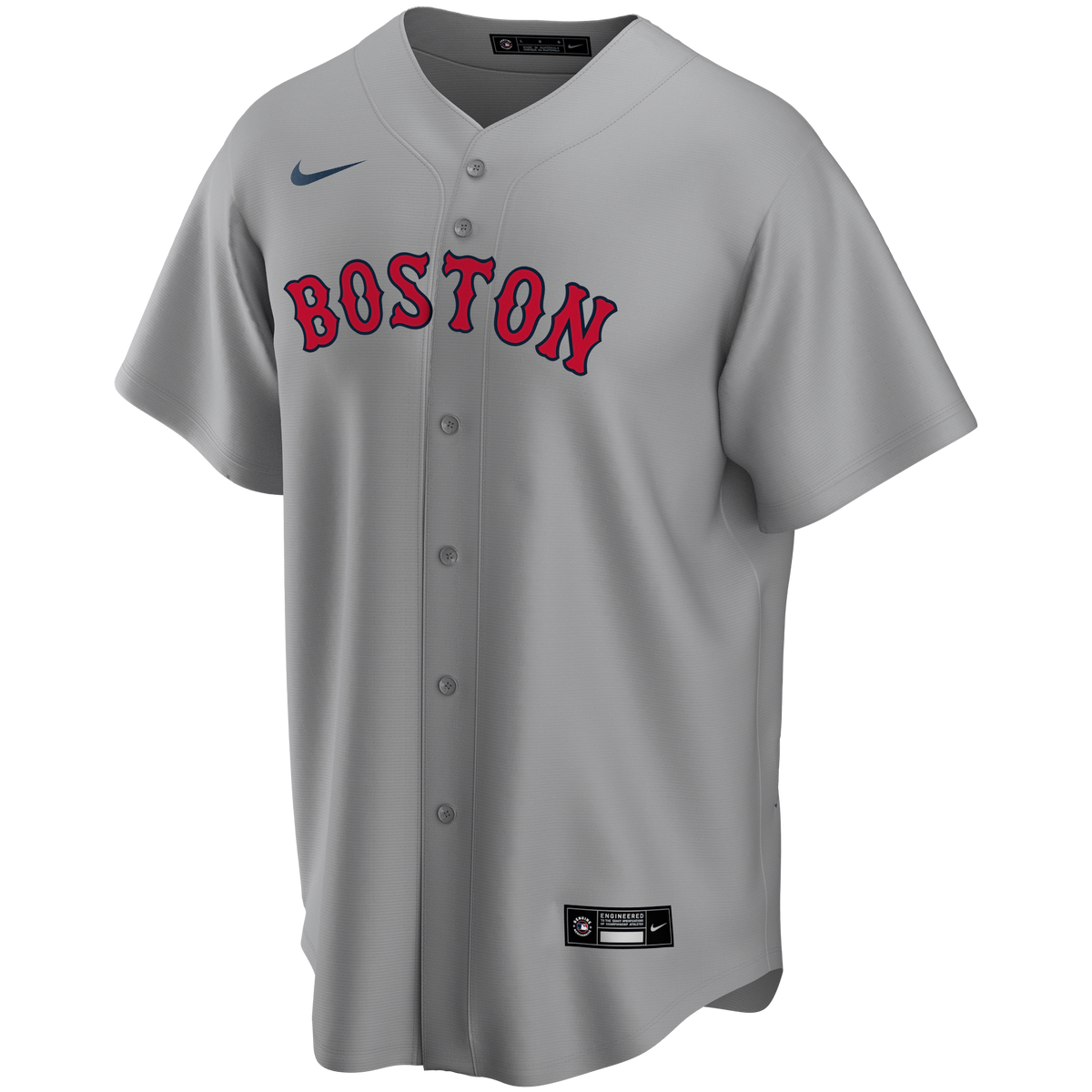 Boston Red Sox NIKE Grey ROAD Jason Varitek #33 Jersey – 19JerseyStreet
