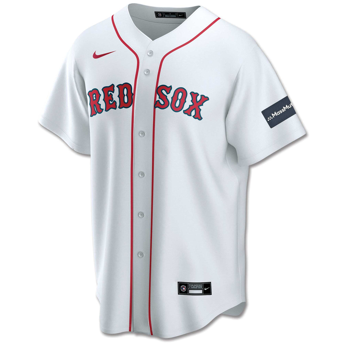 white red sox jersey