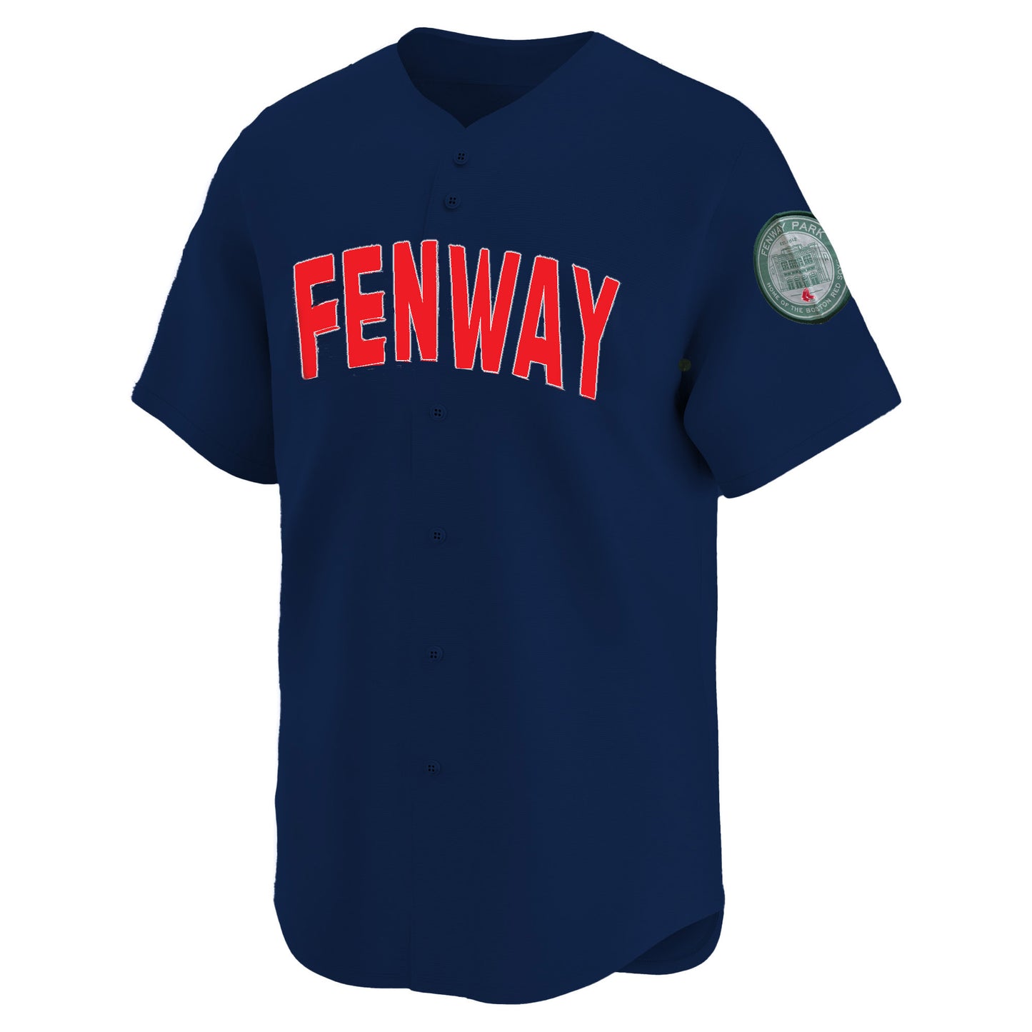 Boston Red Sox Navy Fenway Jersey