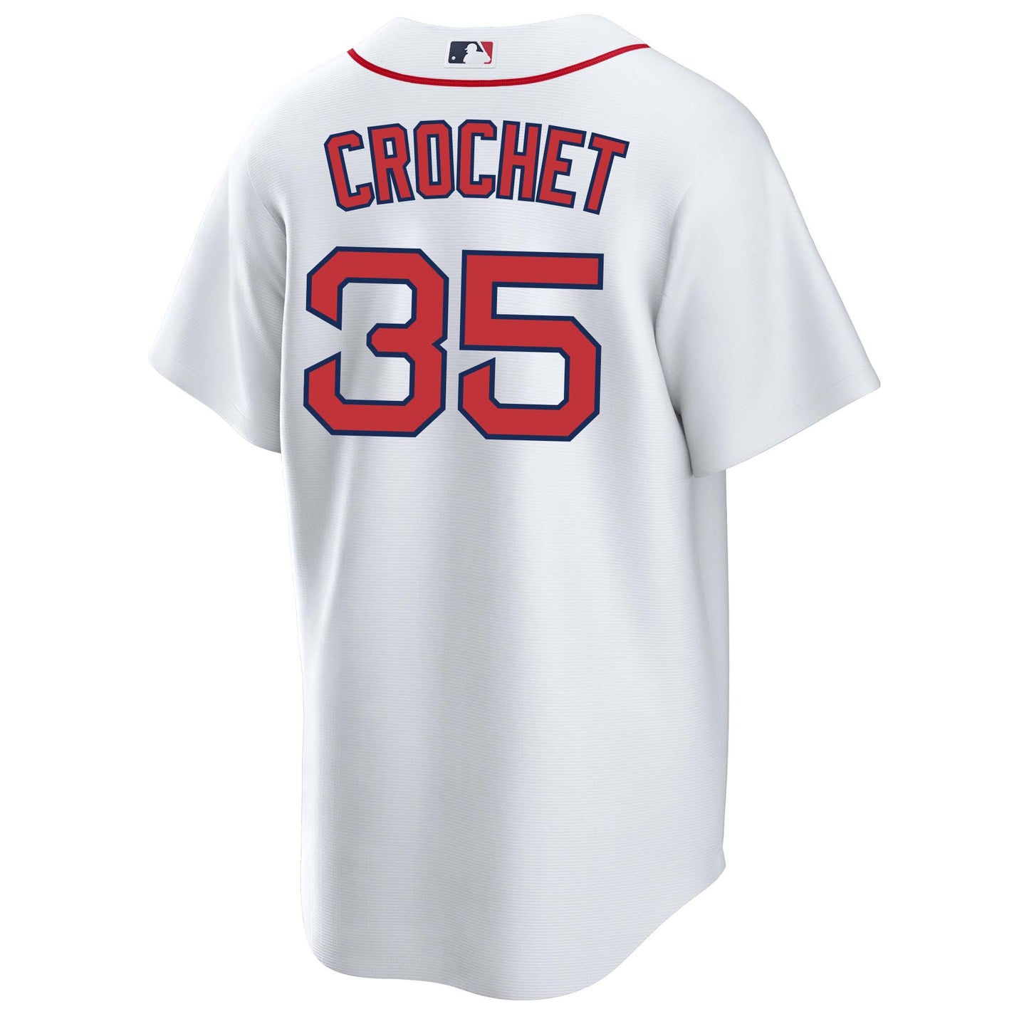 Boston Red Sox NIKE White Home Garrett Crochet #35 Replica Jersey