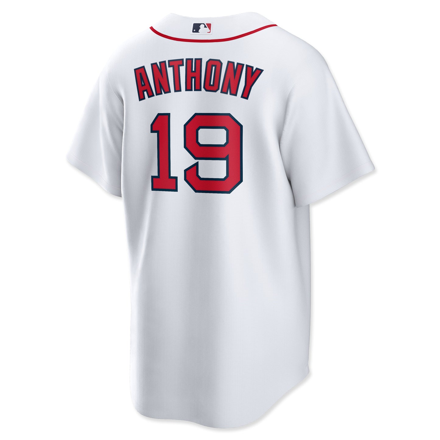 Boston Red Sox NIKE White Home Roman Anthony #19 Replica Jersey