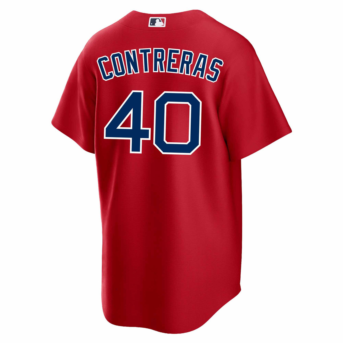 Boston Red Sox NIKE RED Willson Contreras #40 Replica Jersey