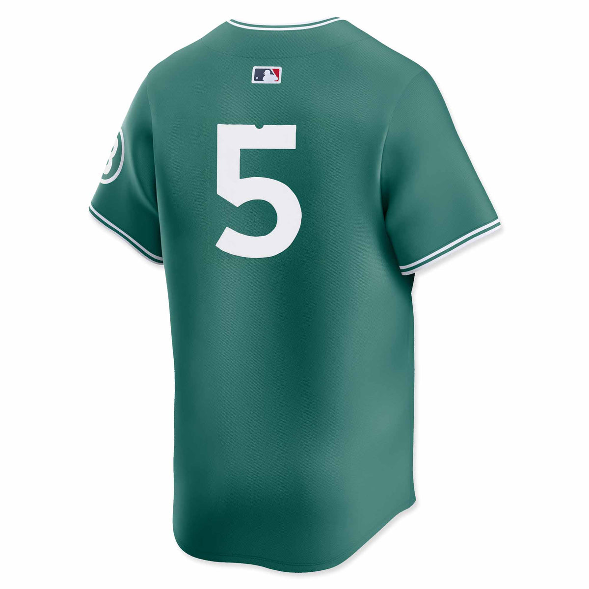 Boston Red Sox NIKE City Connect Green Limited Jersey Durbin #5