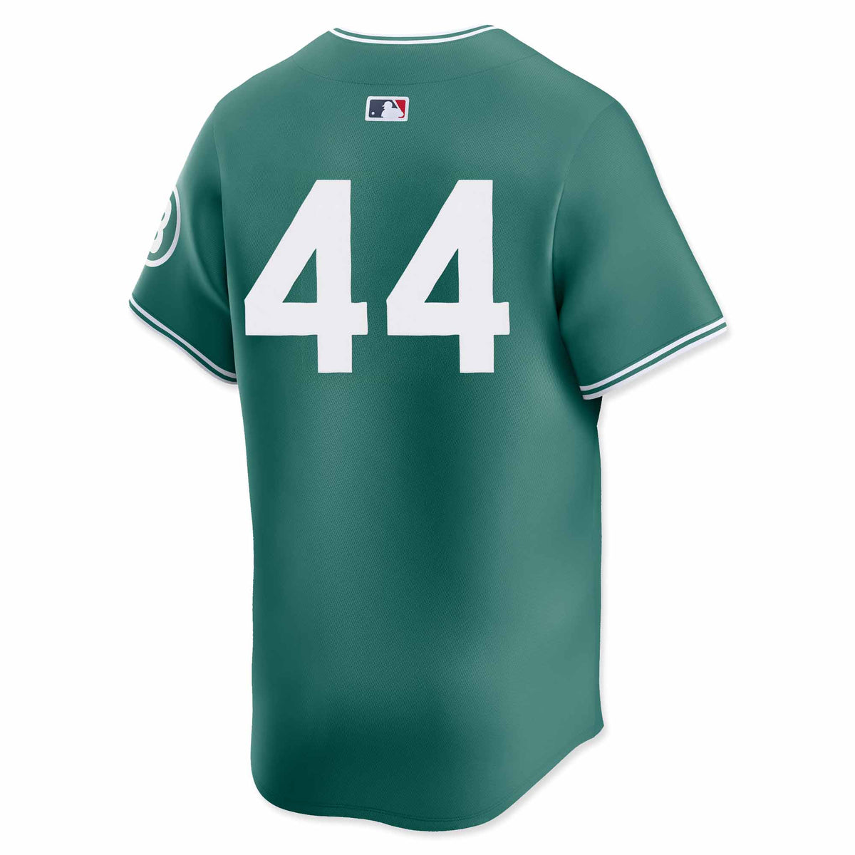 Boston Red Sox NIKE City Connect Green Limited Jersey Chapman #44