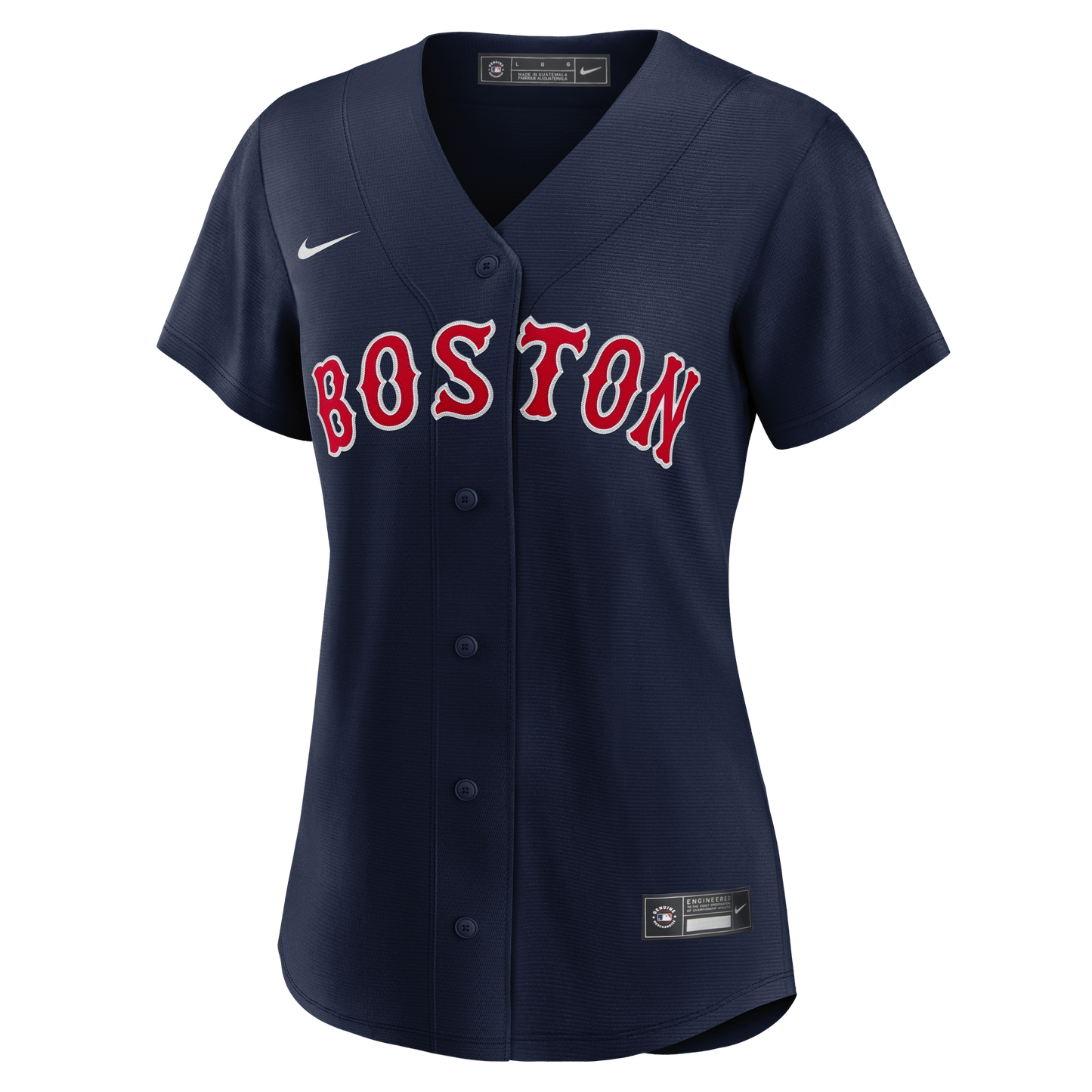 Ladies Boston Red Sox Nike Navy Road Alternate Cool Base Jersey
