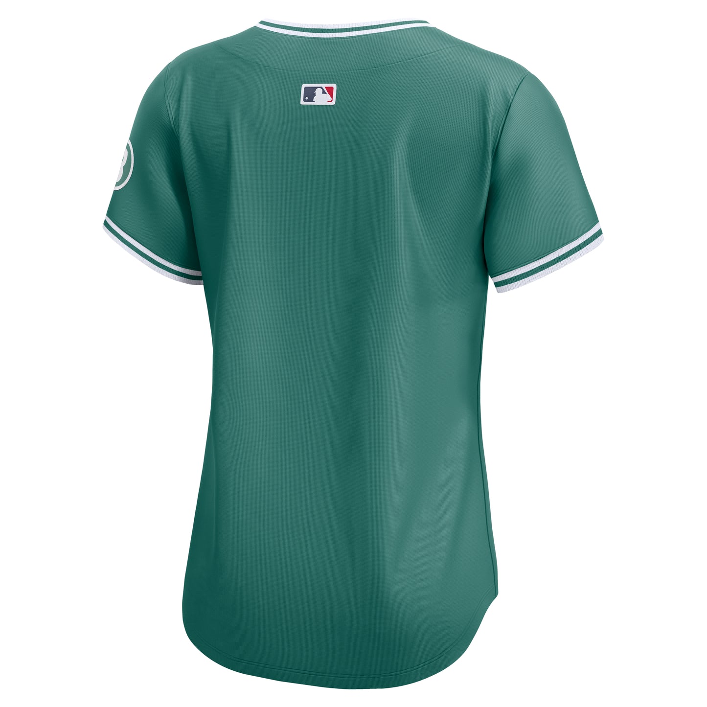 Ladies Boston Red Sox Nike Green City Connect Blank Limited Jersey