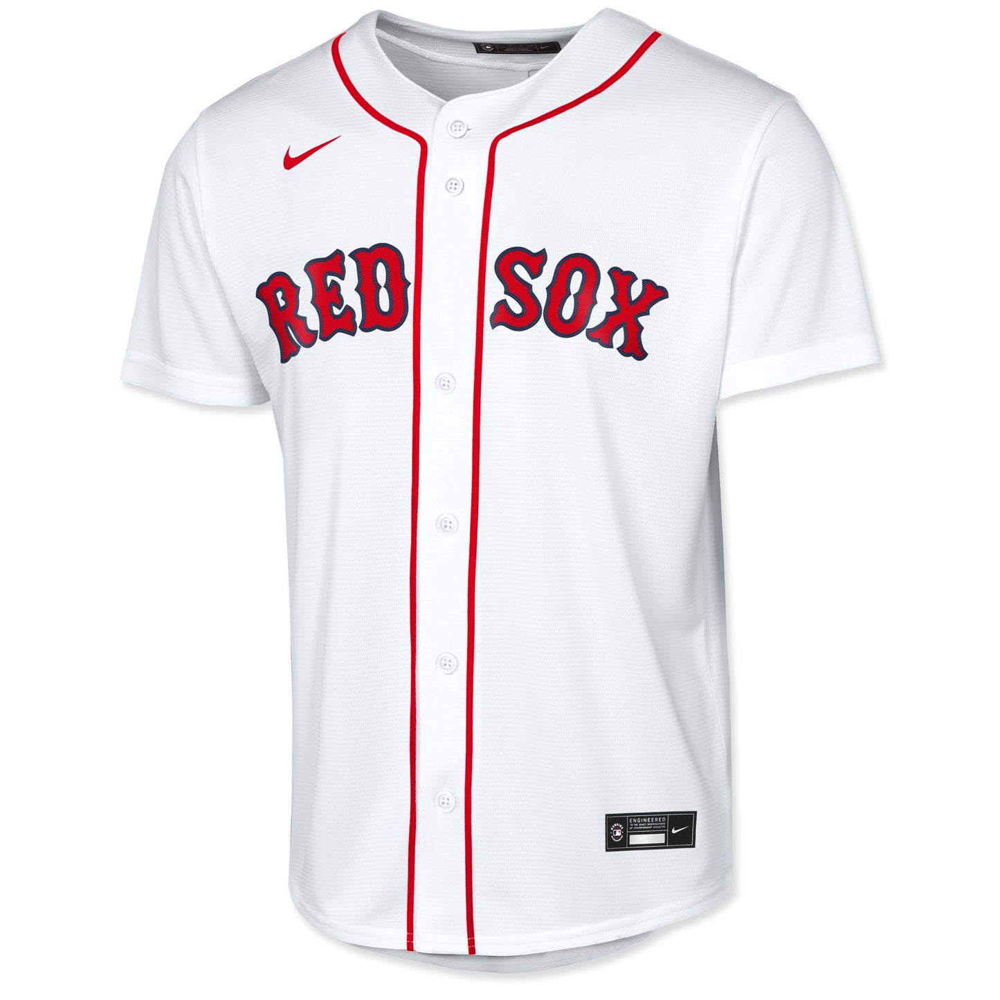 Boston Red Sox Kids Custom NIKE Home Replica Jersey