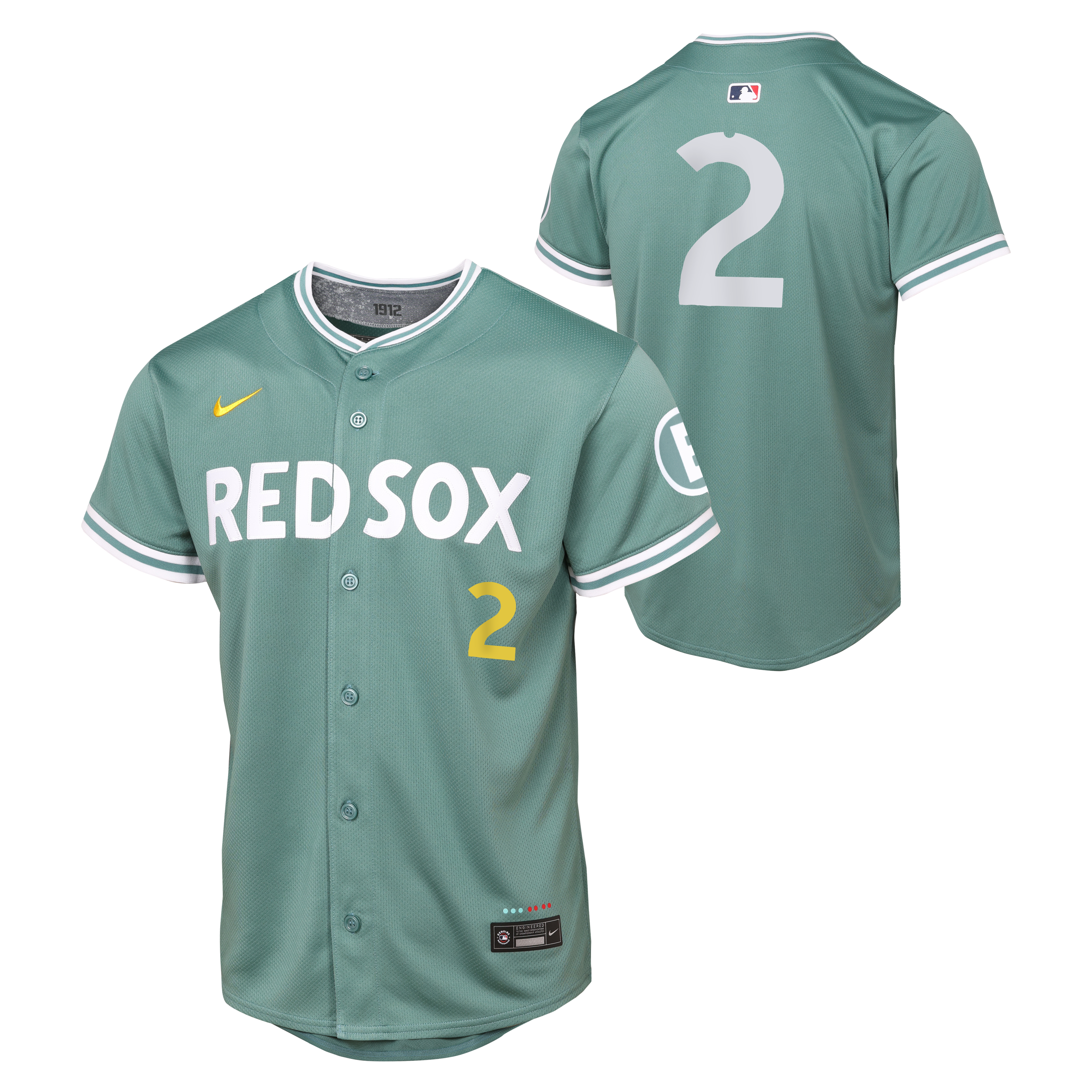 David Ortiz Boston Red Sox Nike 2025 City Connect Limited