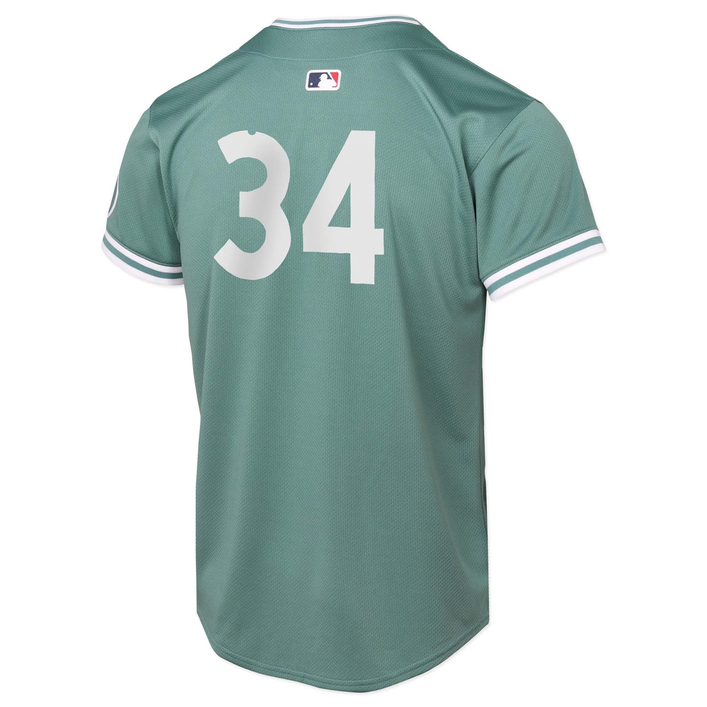 Boston Red Sox Youth Nike 25 City Connect Ortiz #34 Jersey