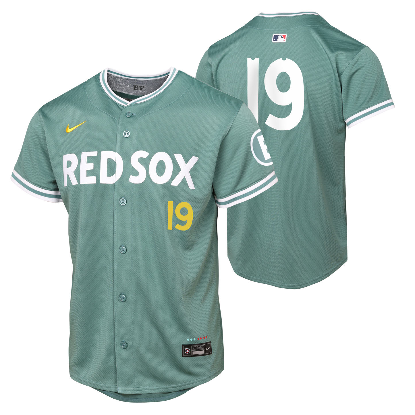 Boston Red Sox Youth Nike 25 City Connect Anthony #19 Jersey