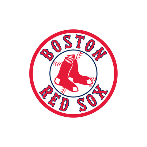 Boston Red Sox Primary Circle Logo Magnet