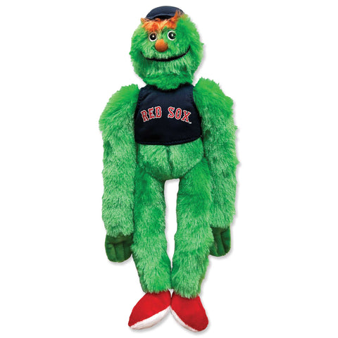 Fenway Park Wally the Green Monster Clinger