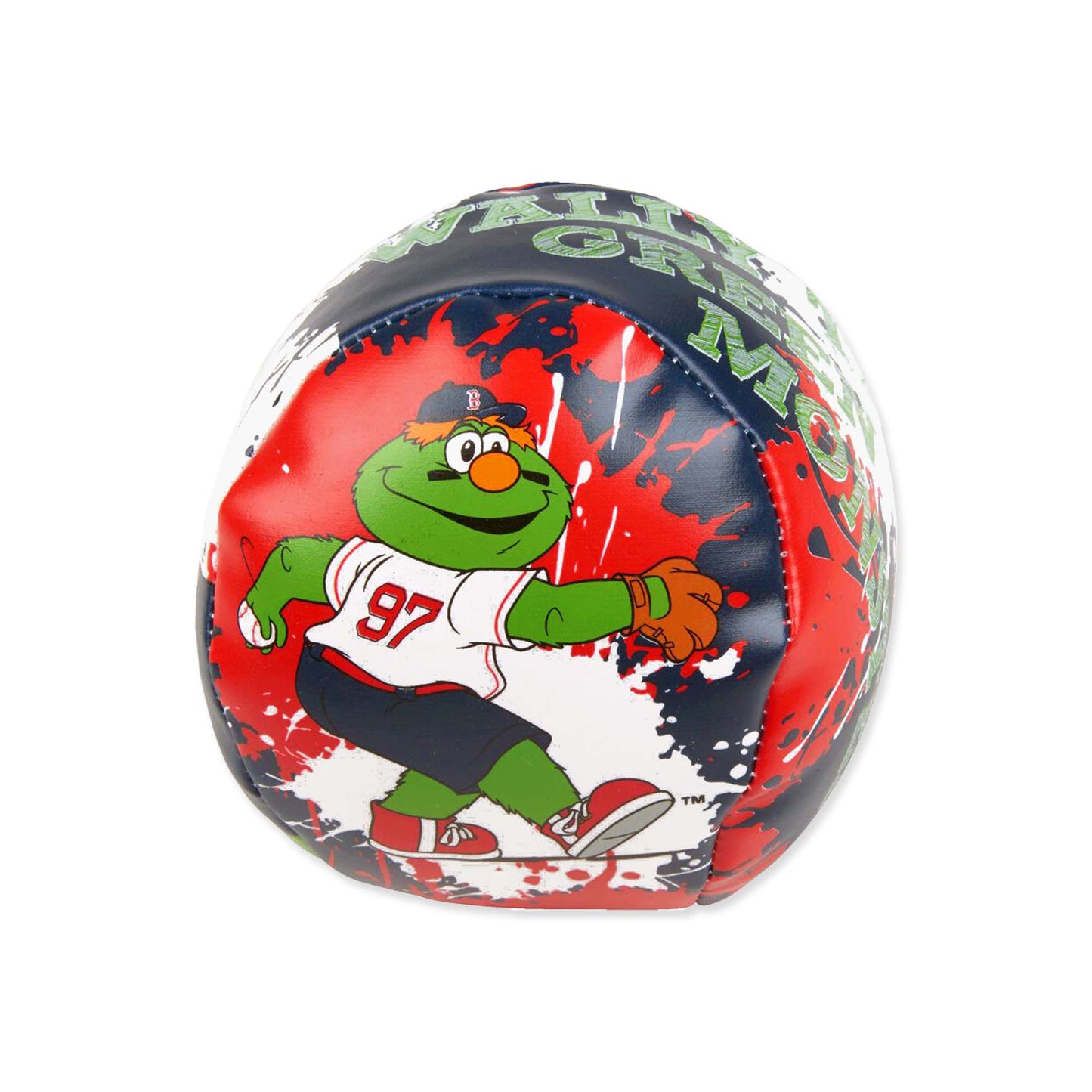 Boston Red Sox Wally the Green Monster Softee Vinyl Baseball