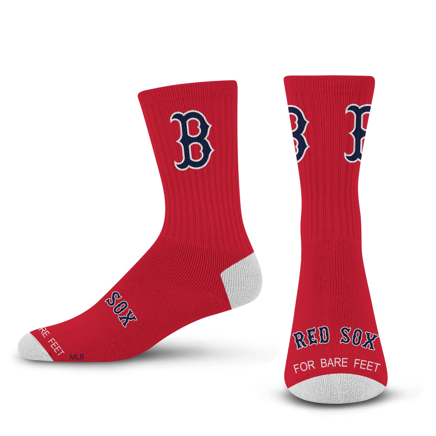 Boston Red Sox Red B Logo Socks