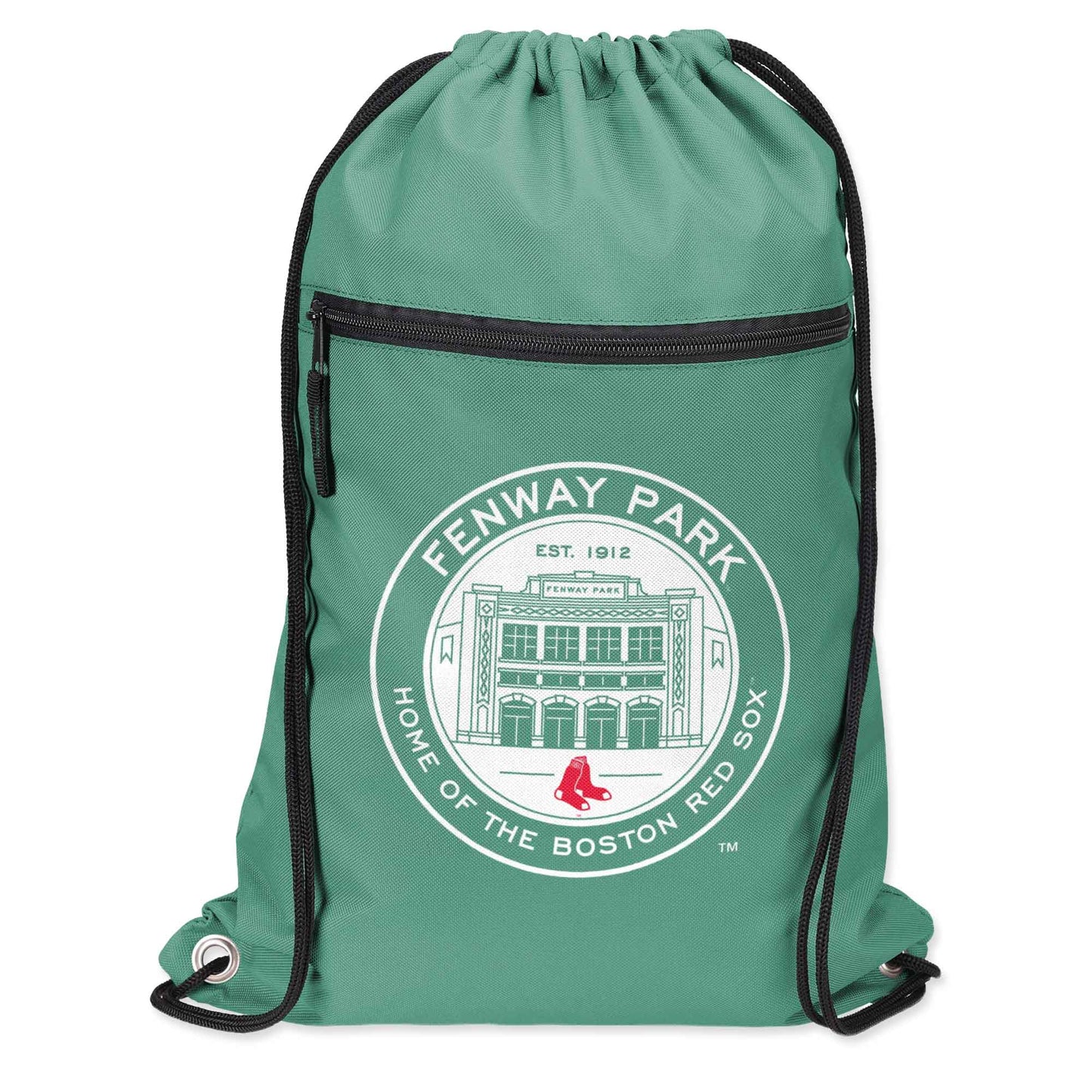 Boston Red Sox Fenway Park Coin Logo Back Sack