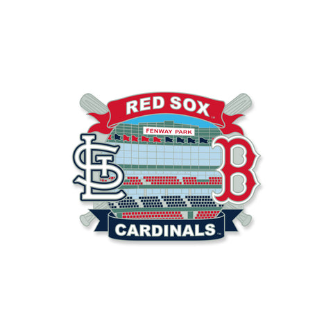 Boston Red Sox vs St. Louis Cardinals Lapel Pin
