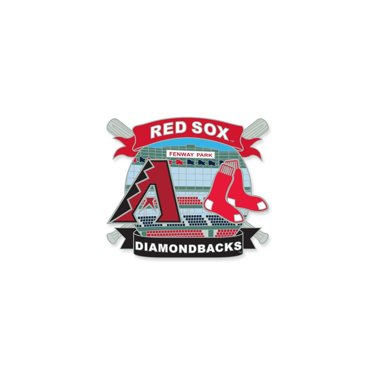 Boston Red Sox vs Arizona Diamondbacks Pin