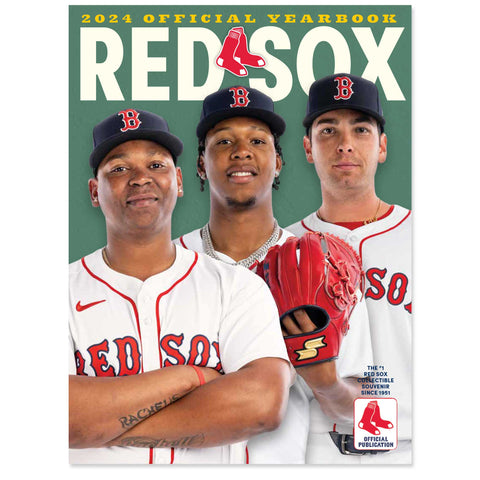 Boston Red Sox 2024 Yearbook