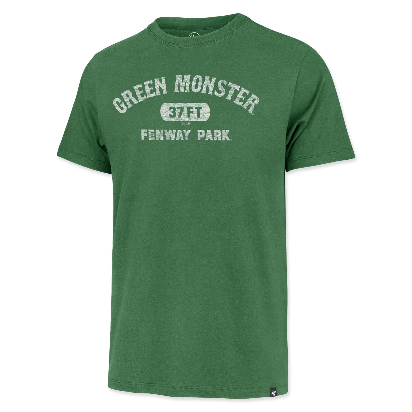 Fenway Park Green Monster 37 Feet Garment Washed Tee