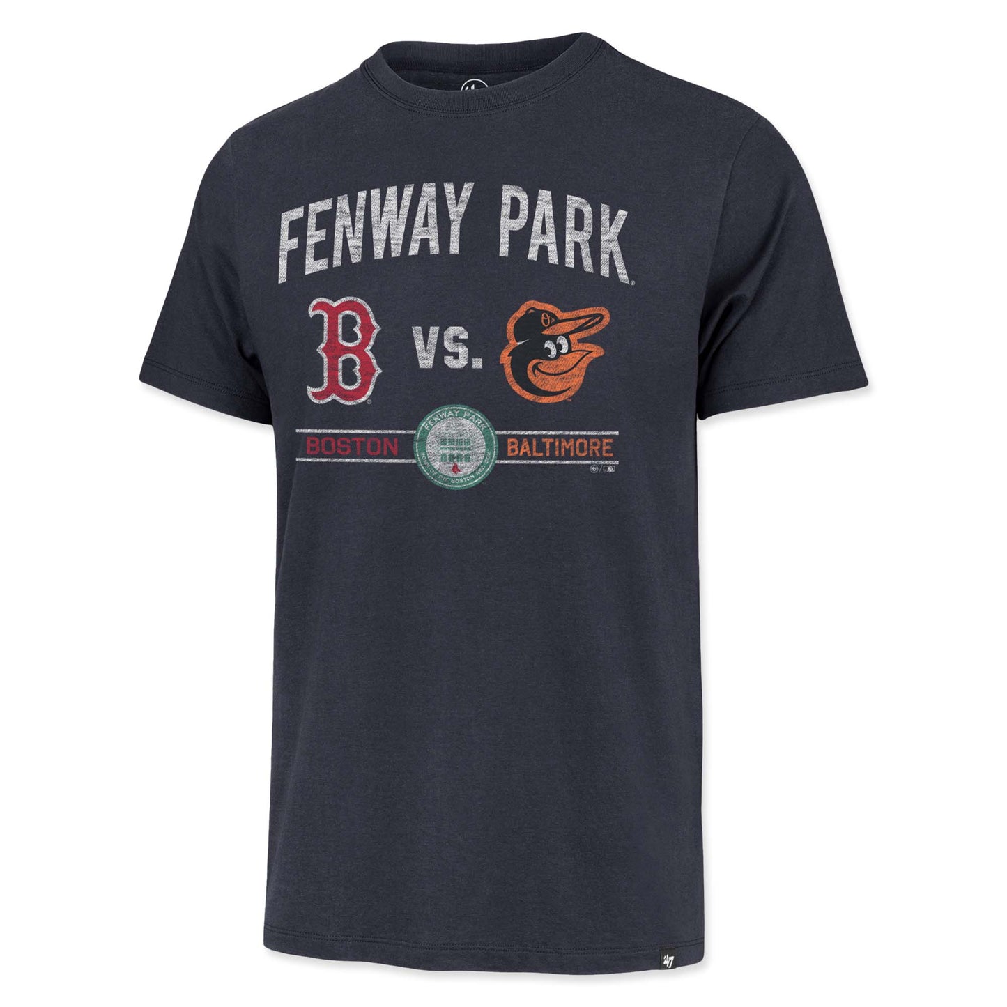 Boston Red Sox vs Baltimore Orioles Dueling T-Shirt