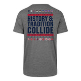2024 Boston Red Sox vs Chicago Cubs Slate Dueling History T-Shirt