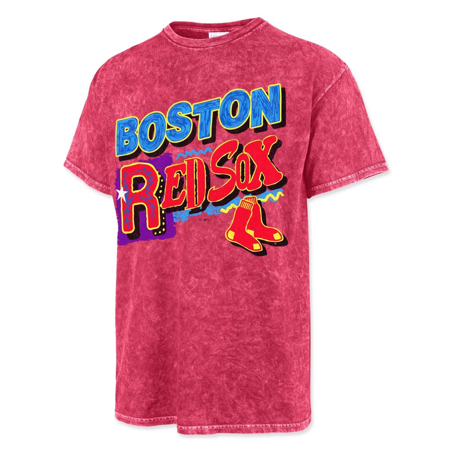 Boston Red Sox Pink Tubular T-Shirt