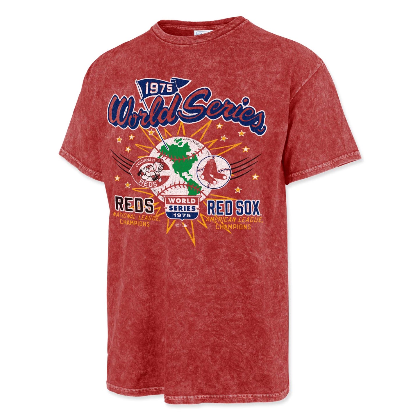 Boston Red Sox Red 1975 World Series Tubular T-Shirt