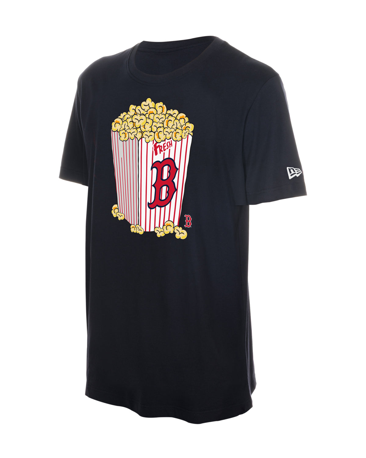 Boston Red Sox Navy Popcorn T-Shirt