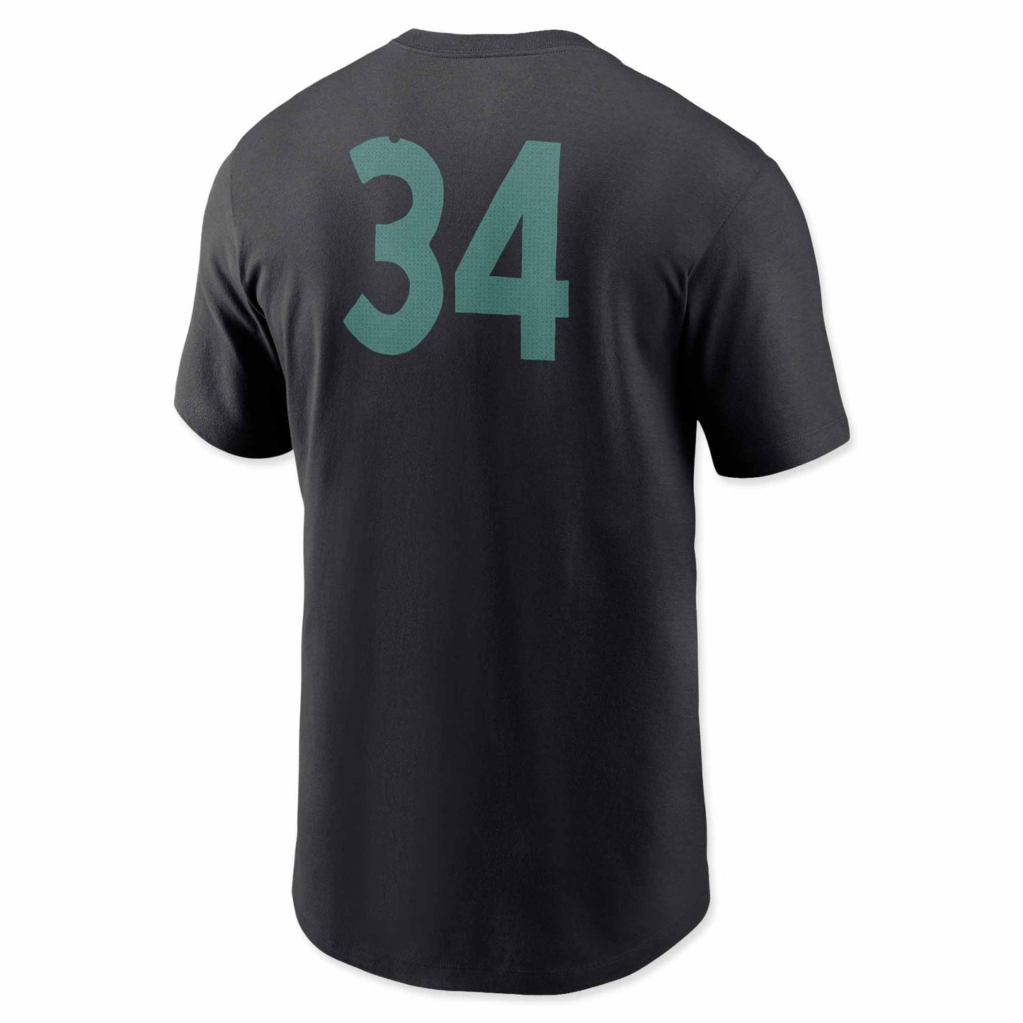 Boston Red Sox Nike 25 City Connect Ortiz #34 Player T-Shirt - Black