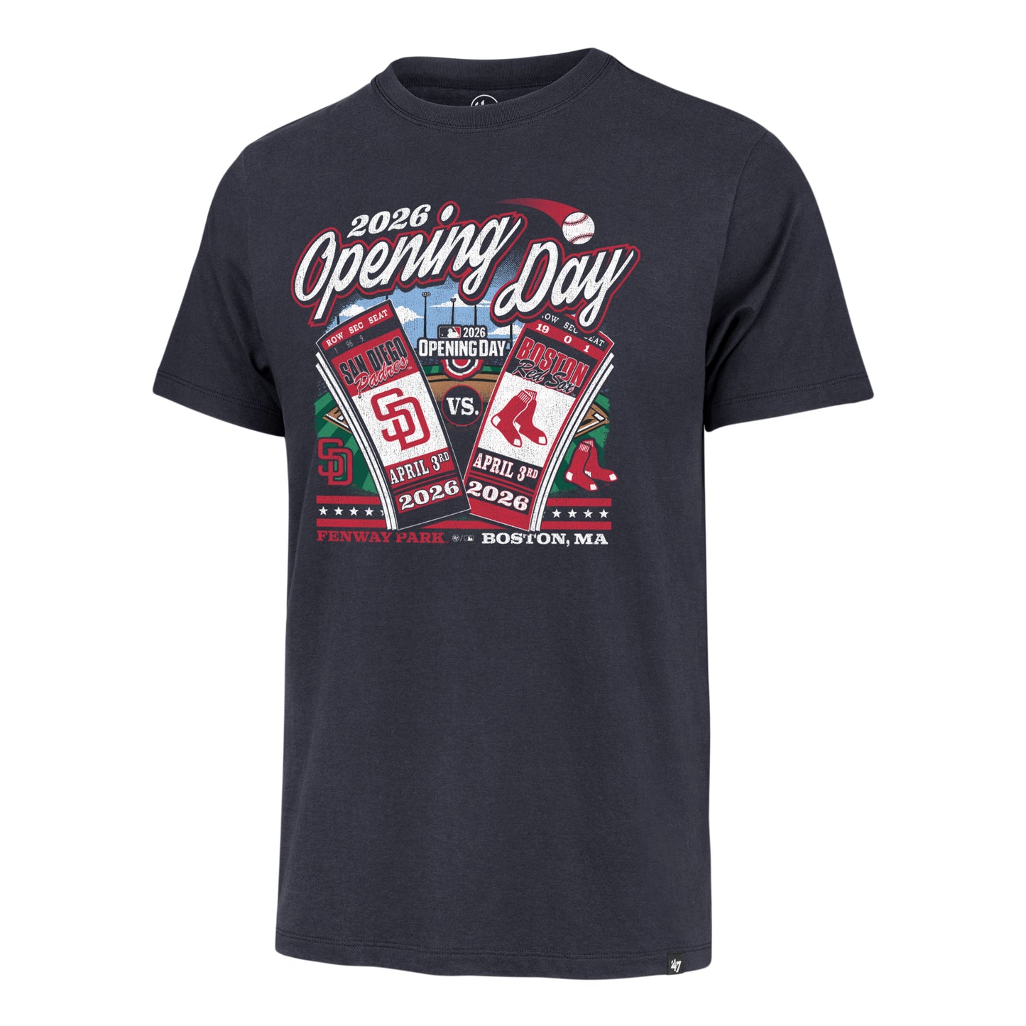 Boston Red Sox 2026 Opening Day T-Shirt
