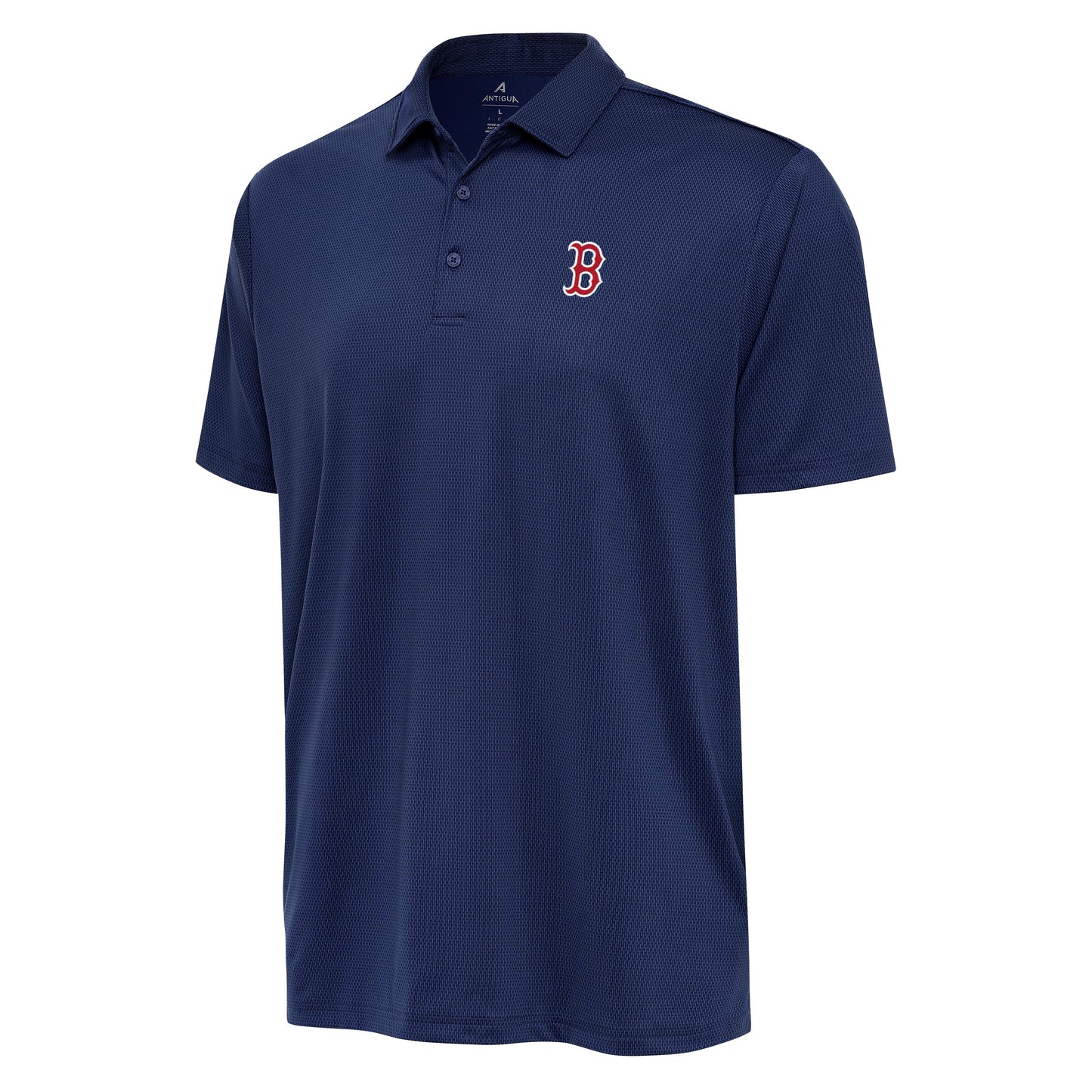Boston Red Sox Navy B Logo Ellipse Polo