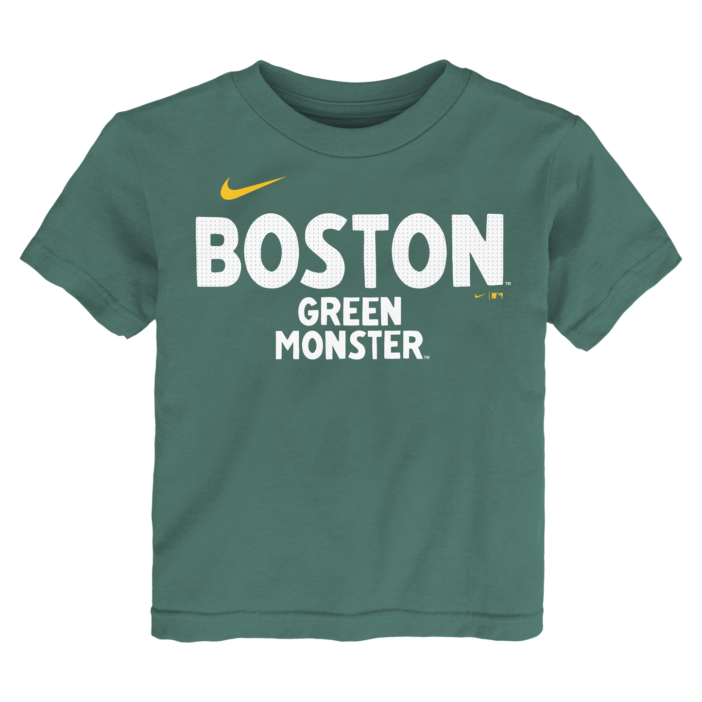Boston Red Sox Toddler Nike 25 City Connect Wordmark T-Shirt
