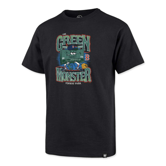 Boston Red Sox Youth Black Green Monster Tubular T-Shirt
