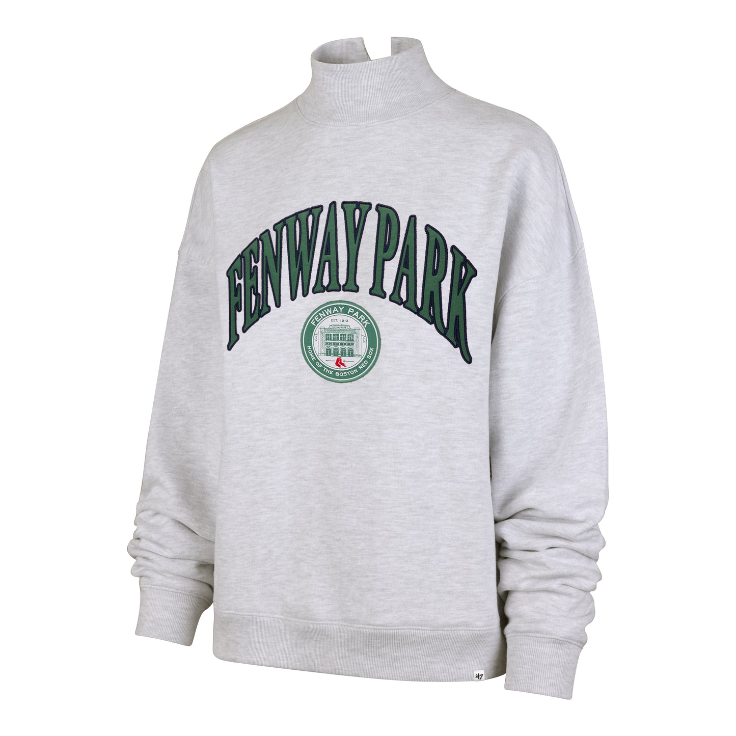 Boston Red Sox Fenway Park Mock Neck Pullover