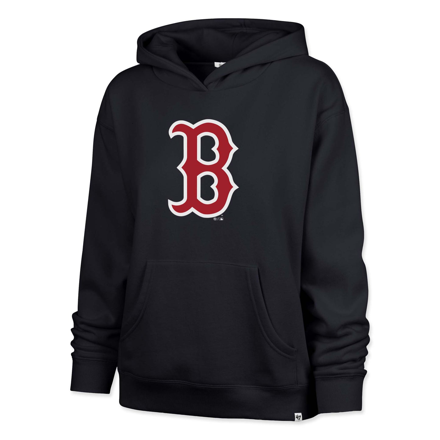 Boston Red Sox Ladies Navy Naomi B Logo Hood